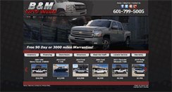 Desktop Screenshot of bandmautosales.com